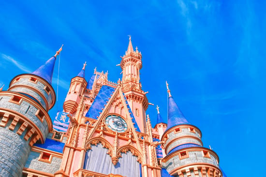 Cinderella's Castle - Walt Disney World
