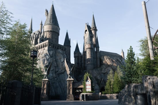 Hogsmeade - Hogwarts Castle - Day